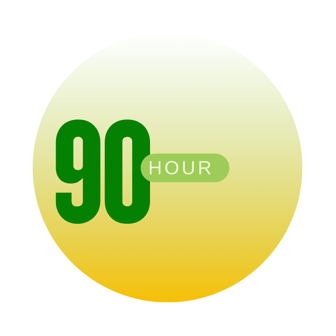 90 Hour Skill and Technique Development Training