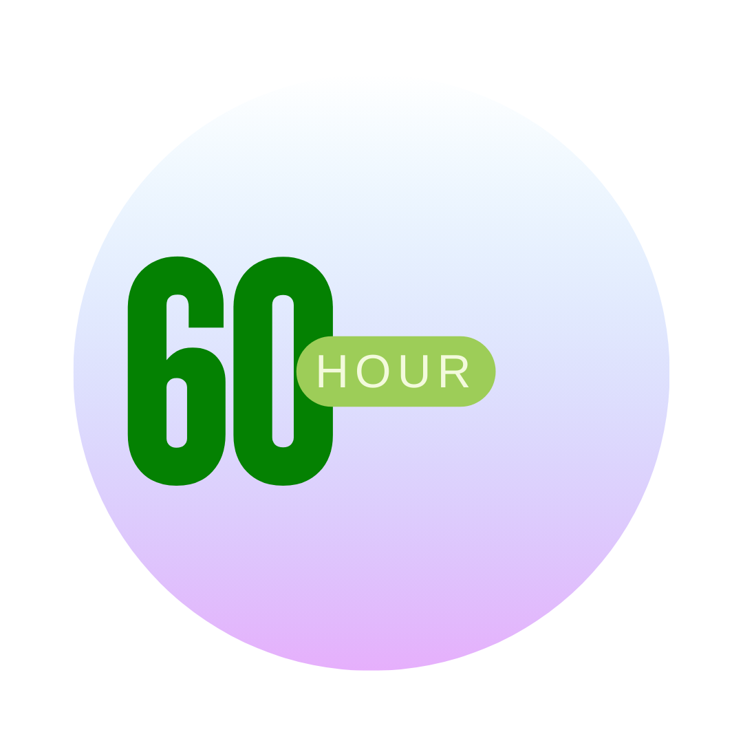60 Hour Skill and Technique Development Training